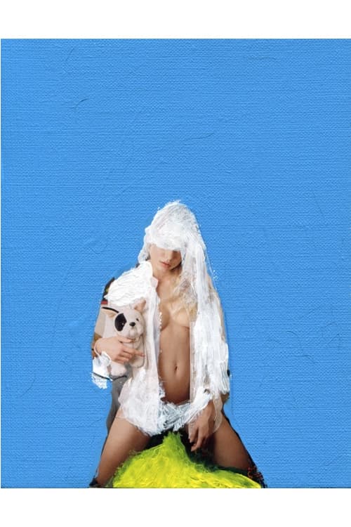 アーティスト米原康正の個展 “I AM GROWING OUT MY BANGS”