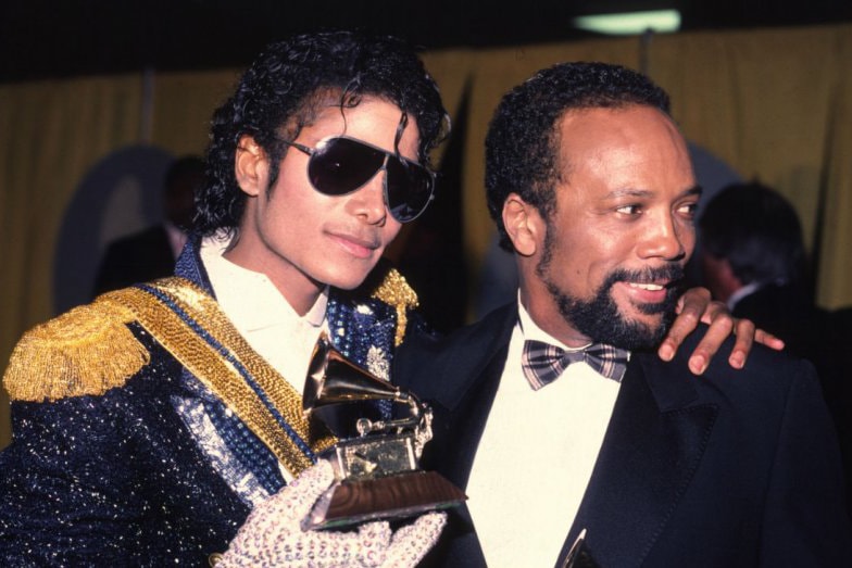 名作曲家 Quincy Jones が Michael Jackson の作品プロデュースにおける印税10億円以上を勝訴 bad thriller this is it off the wall
