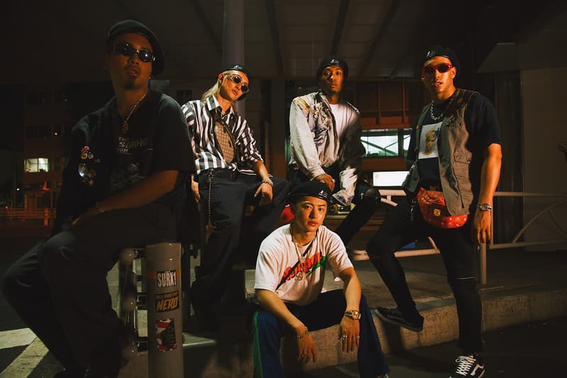 関口メンディー  KANGOL 佐野玲於 須田アンナ 佐原モニカ kiLLa YENTOWN