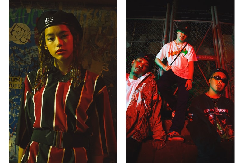 関口メンディー  KANGOL 佐野玲於 須田アンナ 佐原モニカ kiLLa YENTOWN