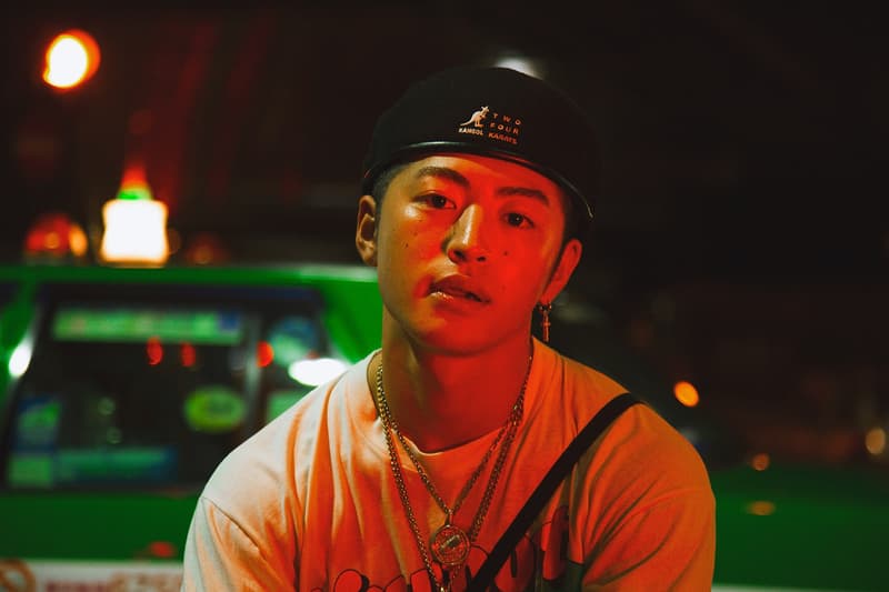 関口メンディー  KANGOL 佐野玲於 須田アンナ 佐原モニカ kiLLa YENTOWN