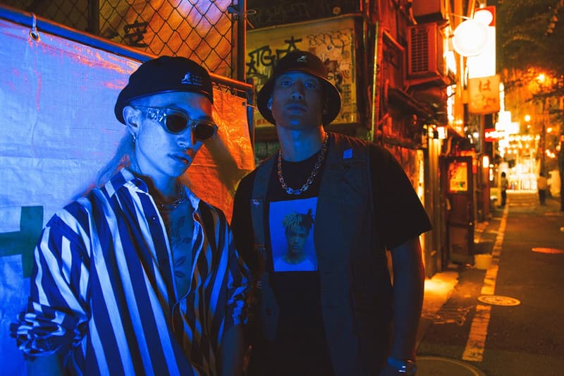 関口メンディー KANGOL 佐野玲於 須田アンナ 佐原モニカ kiLLa YENTOWN