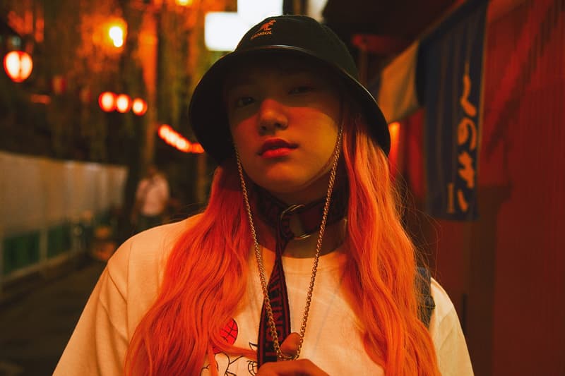 関口メンディー KANGOL 佐野玲於 須田アンナ 佐原モニカ kiLLa YENTOWN