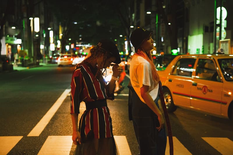 関口メンディー  KANGOL 佐野玲於 須田アンナ 佐原モニカ kiLLa YENTOWN