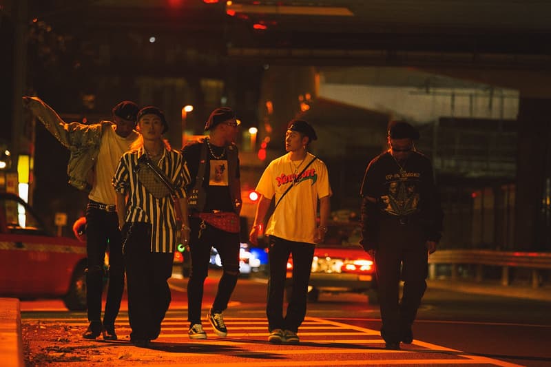 関口メンディー  KANGOL 佐野玲於 須田アンナ 佐原モニカ kiLLa YENTOWN