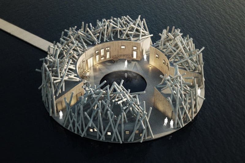 北欧の水面に浮かぶスパ・ホテル『Arctic Bath』で白夜やオーロラと過ごす旅へ