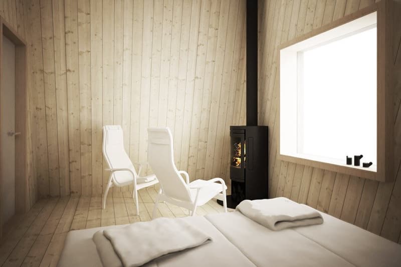 北欧の水面に浮かぶスパ・ホテル『Arctic Bath』で白夜やオーロラと過ごす旅へ