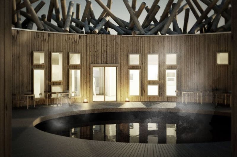 北欧の水面に浮かぶスパ・ホテル『Arctic Bath』で白夜やオーロラと過ごす旅へ