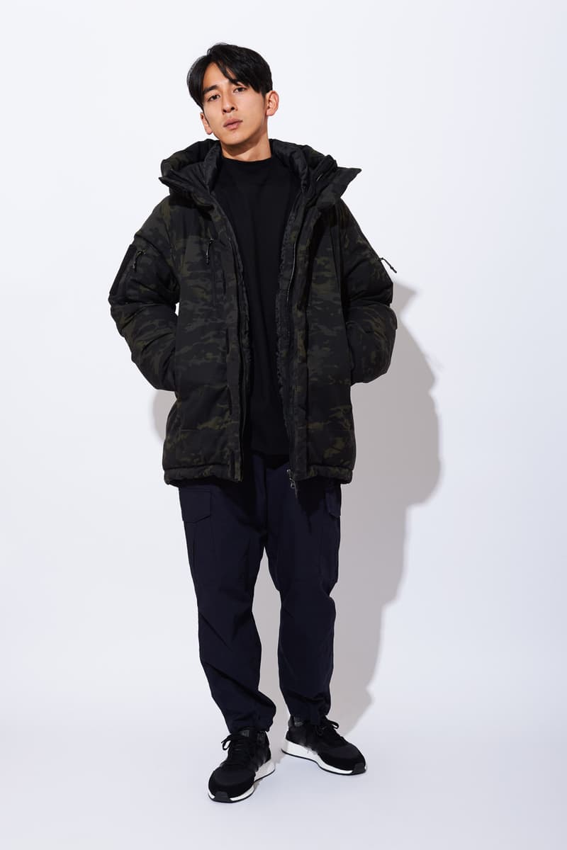 撥水加工を施した FAT “AQUA FLECTOR” コレクション 神庭昇平 影山友哉 山下翔平 磯田龍生