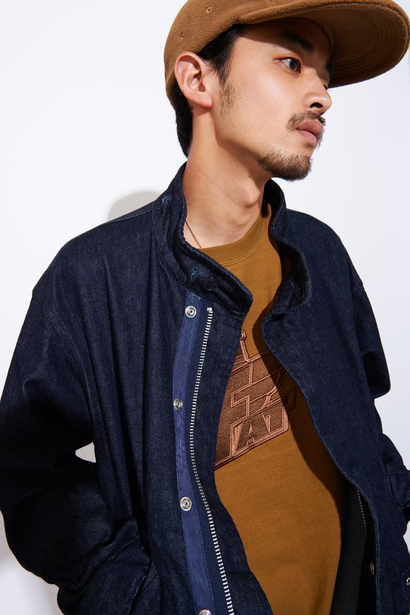 撥水加工を施した FAT “AQUA FLECTOR” コレクション 神庭昇平 影山友哉 山下翔平 磯田龍生