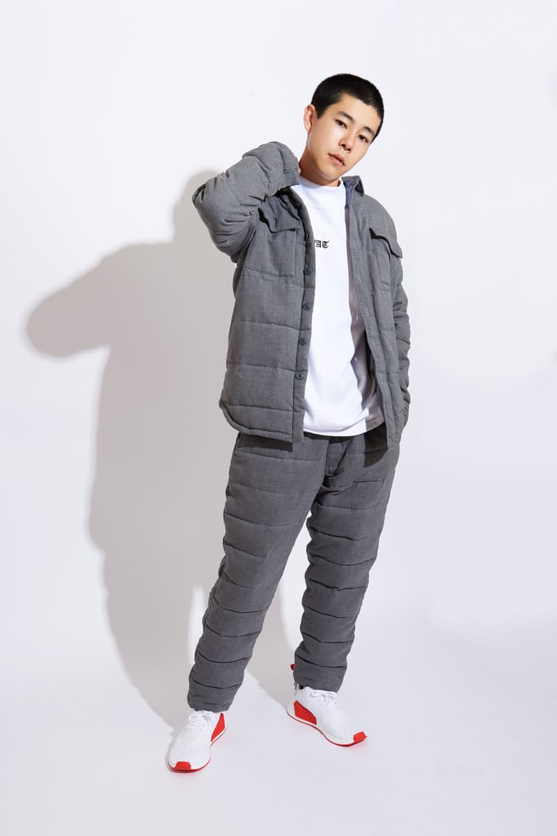 撥水加工を施した FAT “AQUA FLECTOR” コレクション 神庭昇平 影山友哉 山下翔平 磯田龍生