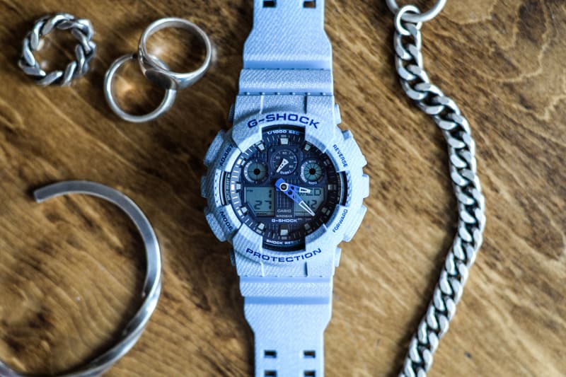 デニムデザインの G-SHOCK “DENIM