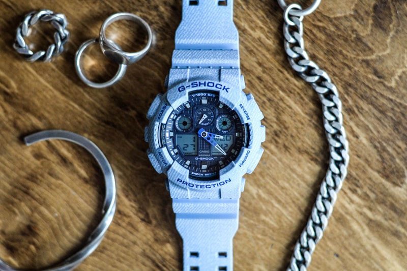 デニムデザインの G-SHOCK “DENIM’D COLOR” には何が合う？