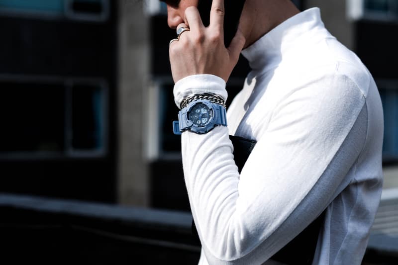 デニムデザインの G-SHOCK “DENIM