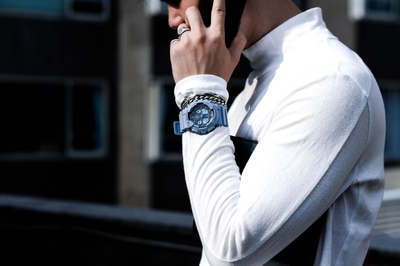 デニムデザインの G-SHOCK “DENIM’D COLOR” には何が合う？