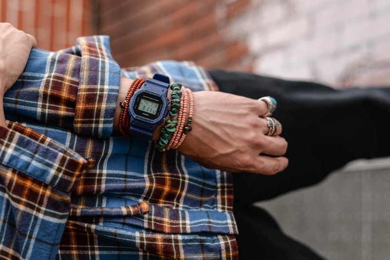 デニムデザインの G-SHOCK “DENIM’D COLOR” には何が合う？