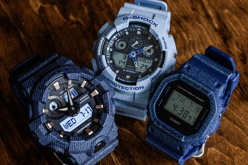 デニムデザインの G-SHOCK “DENIM’D COLOR” には何が合う？