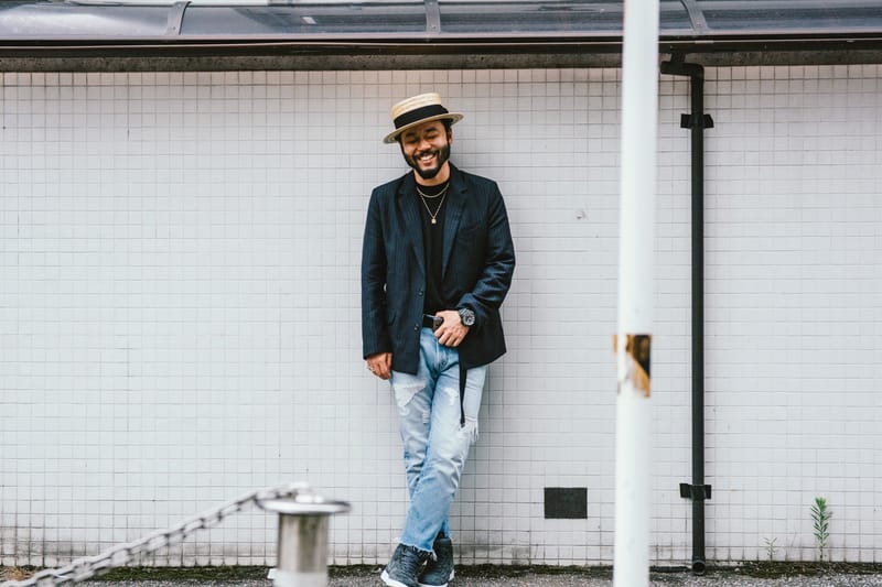 小木”Poggy”基史 と G-SHOCK Master in OLIVE DRAB