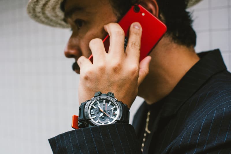 小木”Poggy”基史 と G-SHOCK Master in OLIVE DRAB