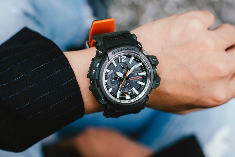 小木”Poggy”基史 と G-SHOCK Master in OLIVE DRAB