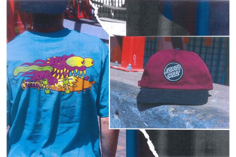 So Calスケートの老舗ブランド Santa Cruz の最新コレクション