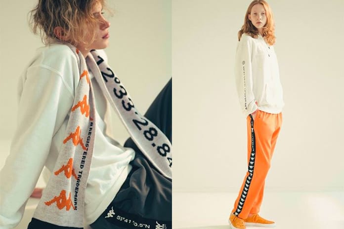 豪華トリプルネームによる A.FOUR LABS meets POSH ISOLATION for KAPPA