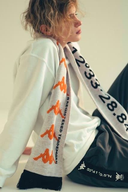 豪華トリプルネームによる A.FOUR LABS meets POSH ISOLATION for KAPPA