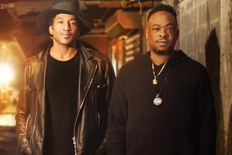 424 が A Tribe Called Quest のインストアイベントを開催