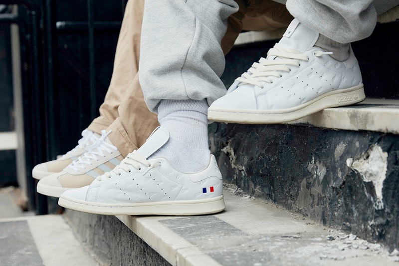 adidas Consortium よりNYのALIFE とパリのSTARCOW が手掛けたスペシャルな Gazelle ＆ Stan Smith が登場