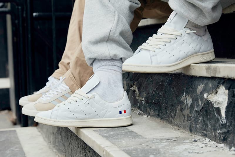 adidas Consortium よりNYのALIFE とパリのSTARCOW が手掛けたスペシャルな Gazelle & Stan Smith が登場