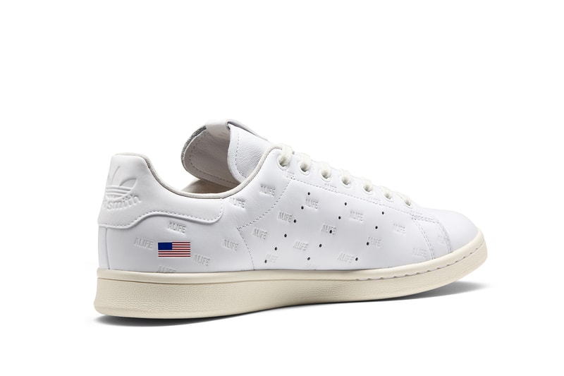 adidas Consortium よりNYのALIFE とパリのSTARCOW が手掛けたスペシャルな Gazelle ＆ Stan Smith が登場