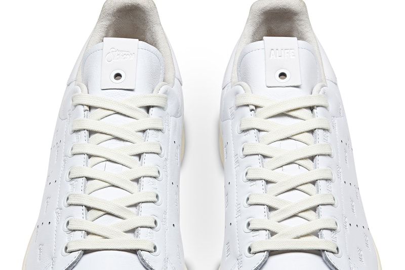 adidas Consortium よりNYのALIFE とパリのSTARCOW が手掛けたスペシャルな Gazelle ＆ Stan Smith が登場