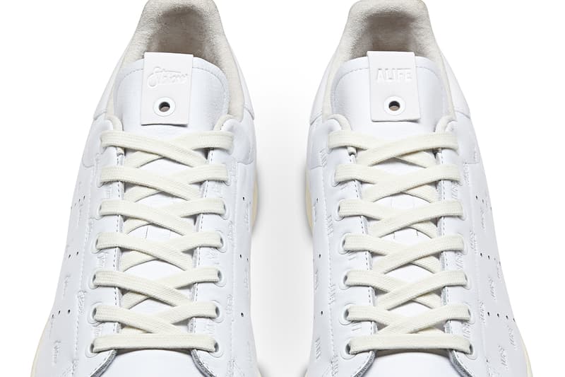 adidas Consortium よりNYのALIFE とパリのSTARCOW が手掛けたスペシャルな Gazelle & Stan Smith が登場