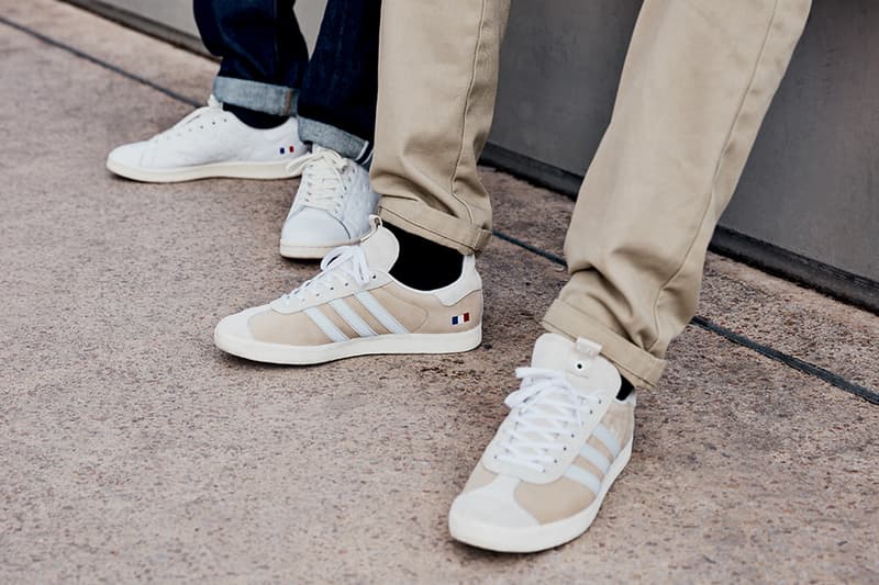 adidas Consortium よりNYのALIFE とパリのSTARCOW が手掛けたスペシャルな Gazelle & Stan Smith が登場