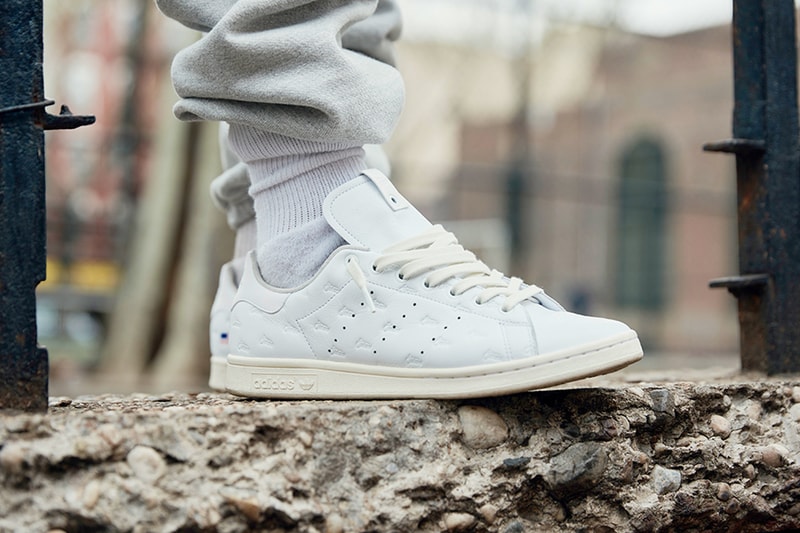 adidas Consortium よりNYのALIFE とパリのSTARCOW が手掛けたスペシャルな Gazelle ＆ Stan Smith が登場