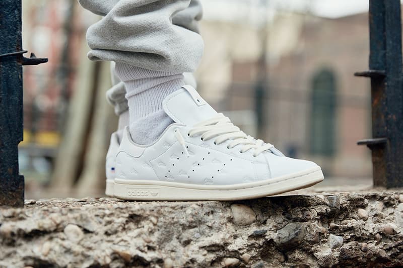 adidas Consortium よりNYのALIFE とパリのSTARCOW が手掛けたスペシャルな Gazelle & Stan Smith が登場