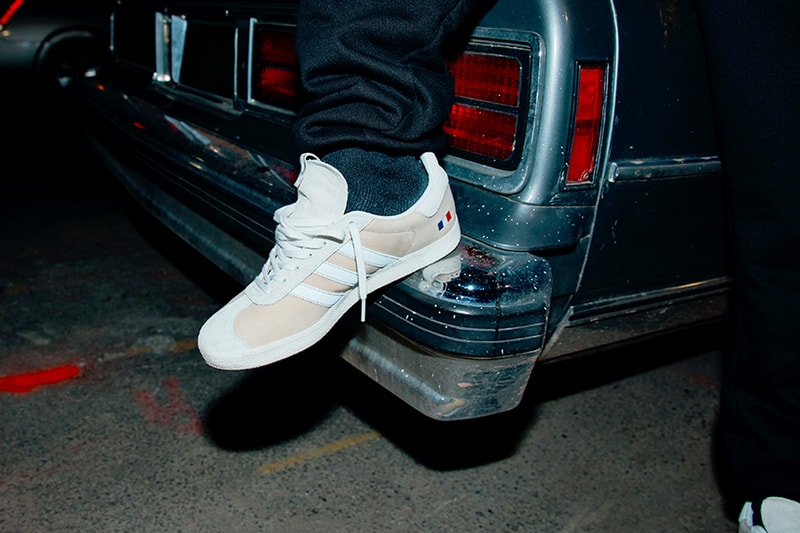 adidas Consortium よりNYのALIFE とパリのSTARCOW が手掛けたスペシャルな Gazelle ＆ Stan Smith が登場