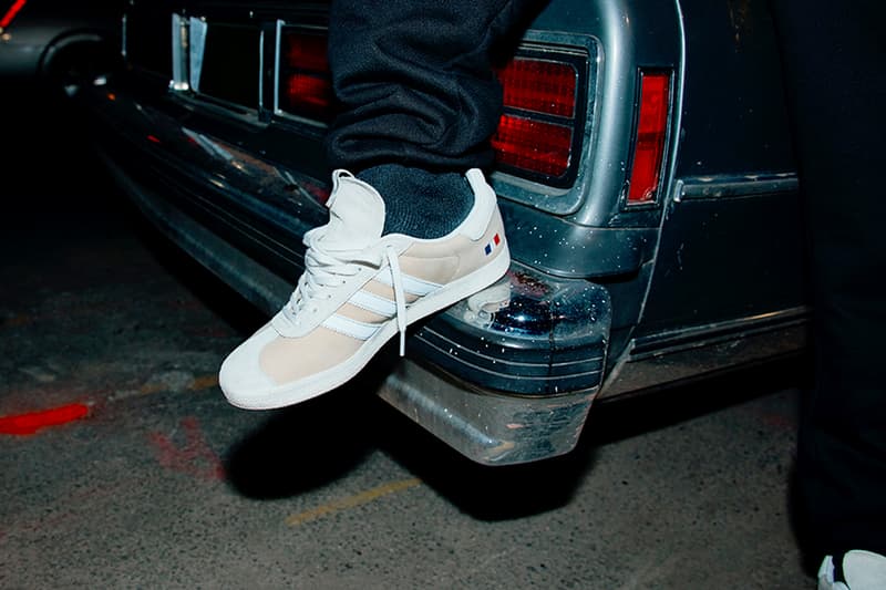 adidas Consortium よりNYのALIFE とパリのSTARCOW が手掛けたスペシャルな Gazelle & Stan Smith が登場
