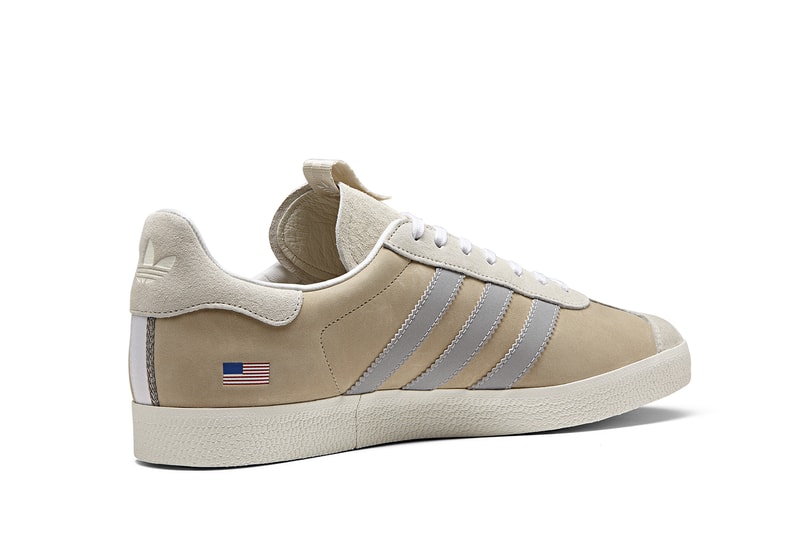 adidas Consortium よりNYのALIFE とパリのSTARCOW が手掛けたスペシャルな Gazelle ＆ Stan Smith が登場
