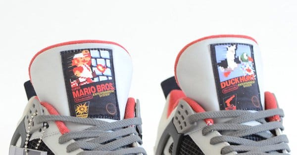 jordan 4 nes