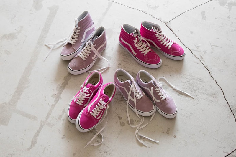 不朽の名作にトレンドカラーであるピンクを採用 BEAUTY＆YOUTH 限定展開の Vans OLD SKOOL & SK8-HI