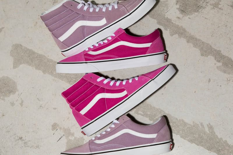 不朽の名作にトレンドカラーであるピンクを採用 BEAUTY＆YOUTH 限定展開の Vans OLD SKOOL & SK8-HI