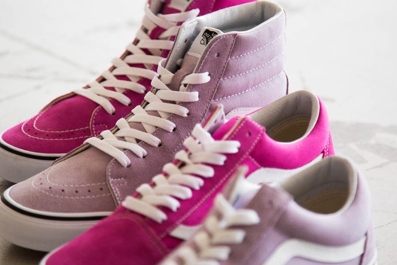 不朽の名作にトレンドカラーであるピンクを採用 BEAUTY＆YOUTH 限定展開の Vans OLD SKOOL & SK8-HI