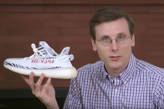 ブラッド・ホールが YEEZY BOOST 350 V2 のブラック&ホワイトに合うパーフェクトなコーディネートを提案