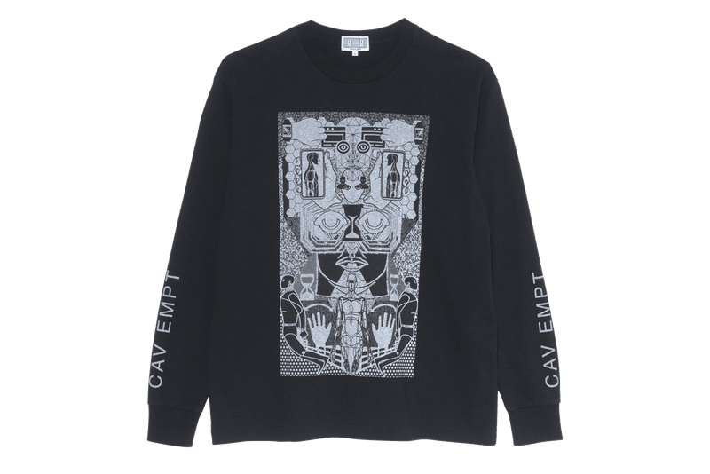 『CAVEMPT.COM』と〈C.E〉のショップのみで販売するプロダクトも登場 C.E 2017年秋冬コレクション第1弾が発売開始 ブラック グラフィック Tシャツ ホワイト 白 黒 シャツ