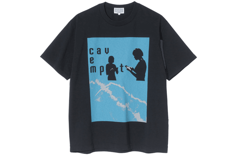 『CAVEMPT.COM』と〈C.E〉のショップのみで販売するプロダクトも登場 C.E 2017年秋冬コレクション第1弾が発売開始 ブラック グラフィック Tシャツ ホワイト 白 黒 シャツ
