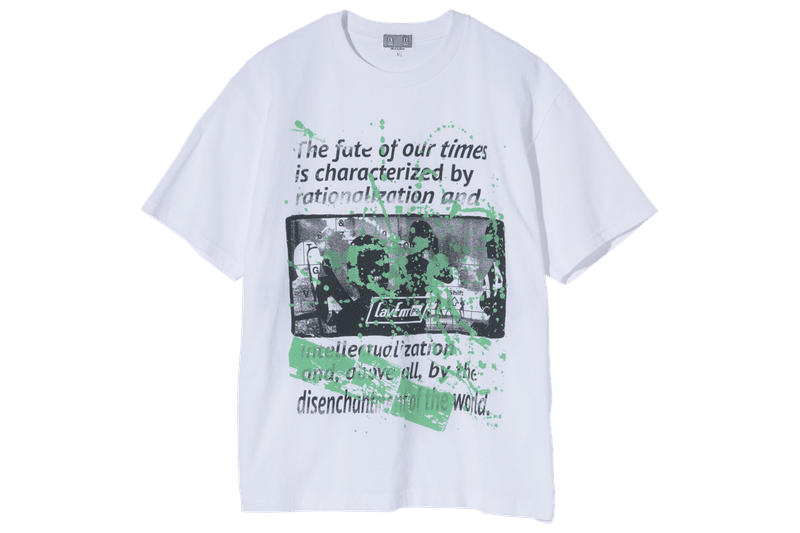 『CAVEMPT.COM』と〈C.E〉のショップのみで販売するプロダクトも登場 C.E 2017年秋冬コレクション第1弾が発売開始 ブラック グラフィック Tシャツ ホワイト 白 黒 シャツ