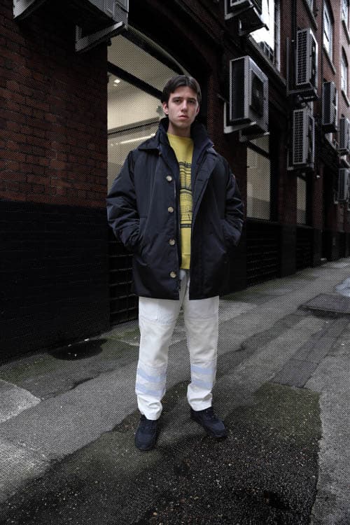 キーピースは〈C.E〉のデザイン哲学が落とし込まれたミリタリー＆スポーツウェア オールドスクールなスタイルを提案する C.E 2017年秋冬コレクション グラフィック アウター