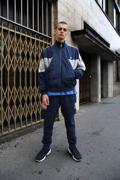 キーピースは〈C.E〉のデザイン哲学が落とし込まれたミリタリー＆スポーツウェア オールドスクールなスタイルを提案する C.E 2017年秋冬コレクション グラフィック アウター