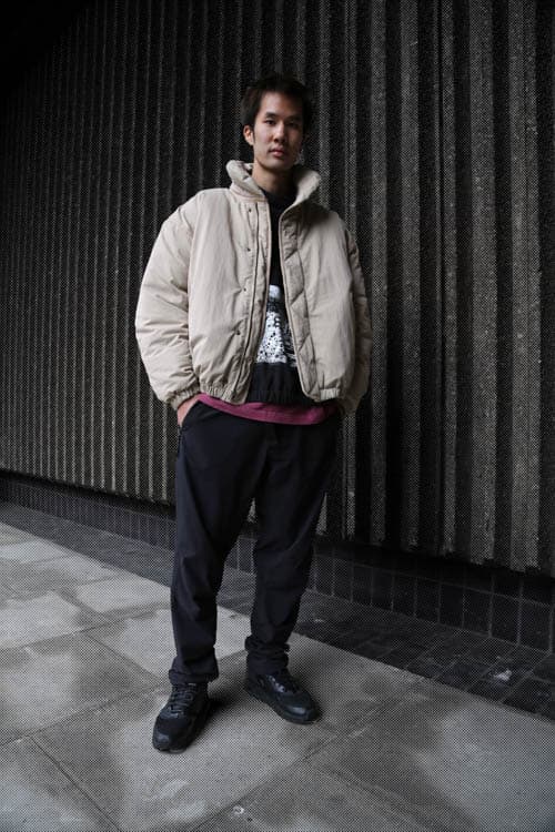 キーピースは〈C.E〉のデザイン哲学が落とし込まれたミリタリー＆スポーツウェア オールドスクールなスタイルを提案する C.E 2017年秋冬コレクション グラフィック アウター